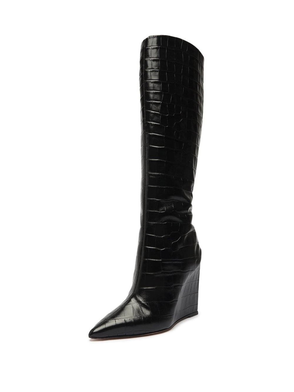 SCHUTZ Asya Up Black, size 8 M